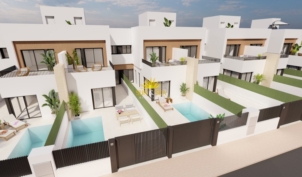 Nieuwbouw Woningen - terraced - 