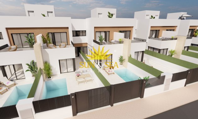Nieuwbouw Woningen - terraced - 