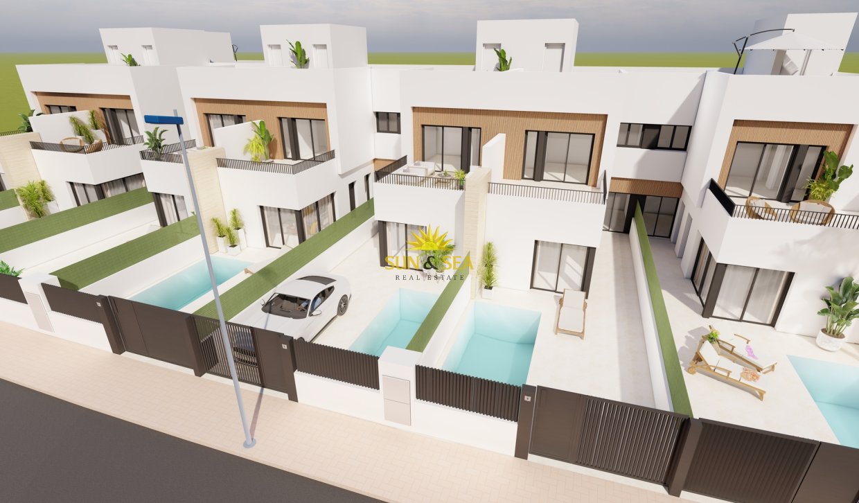 Nouvelle construction - terraced - San Javier
