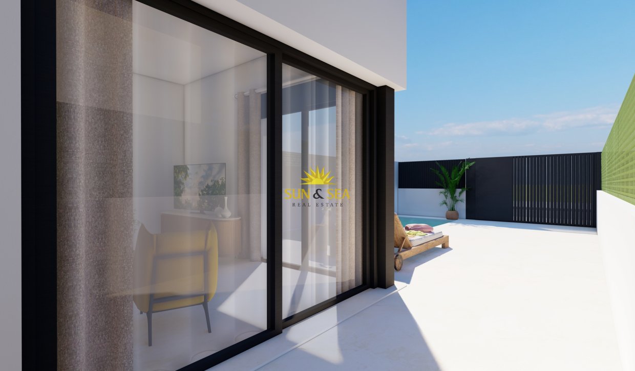 Nouvelle construction - terraced - San Javier