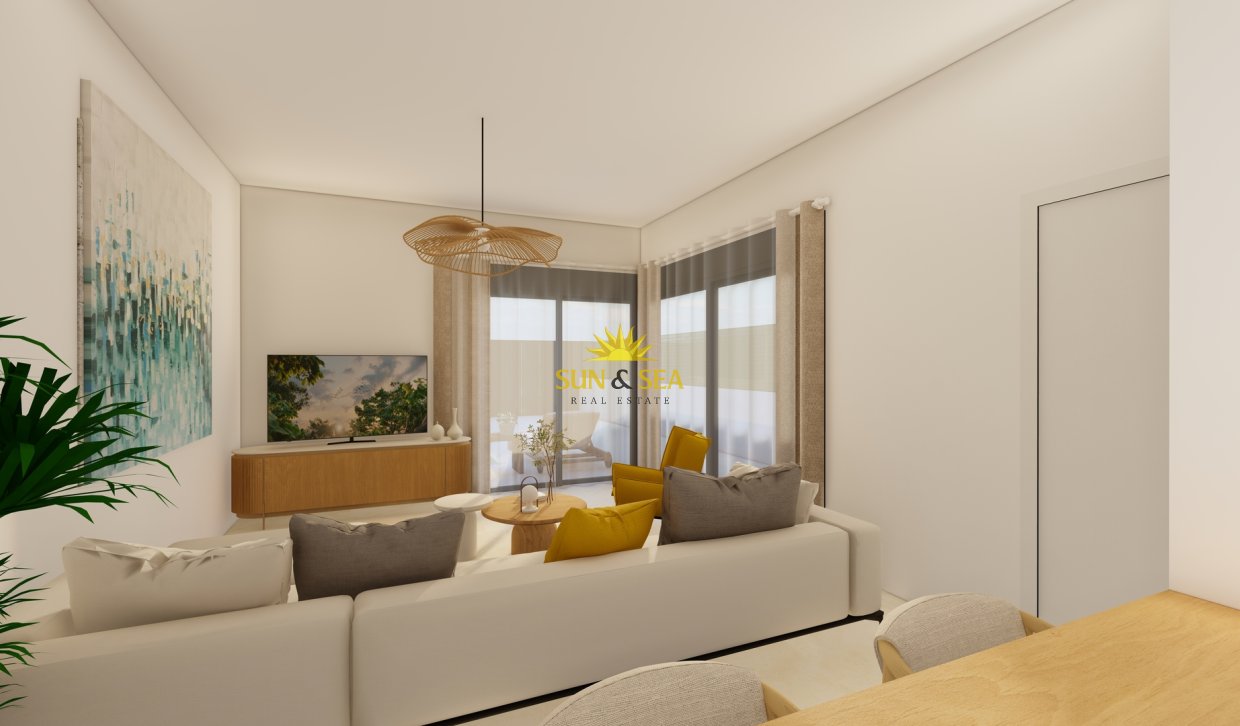 Nouvelle construction - terraced - San Javier