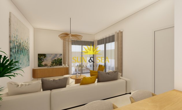 Nouvelle construction - terraced - San Javier