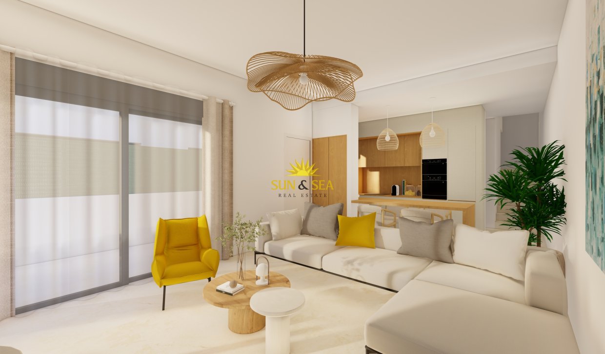 Nouvelle construction - terraced - San Javier