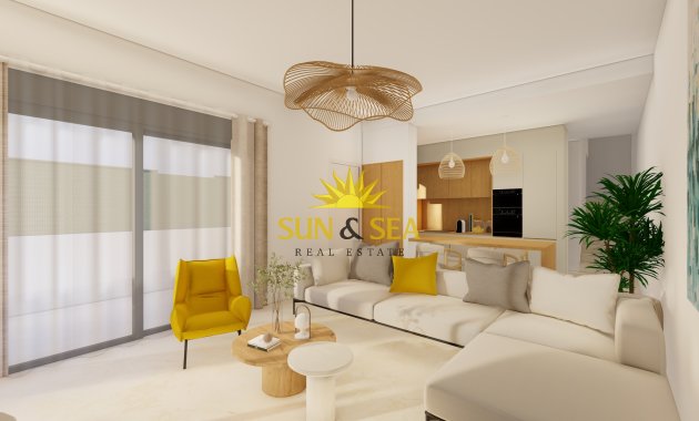 Nouvelle construction - terraced - San Javier
