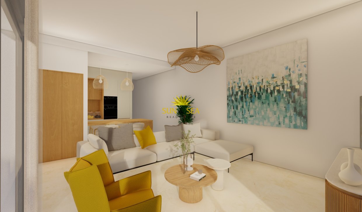 Nouvelle construction - terraced - San Javier