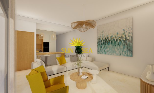 Nouvelle construction - terraced - San Javier