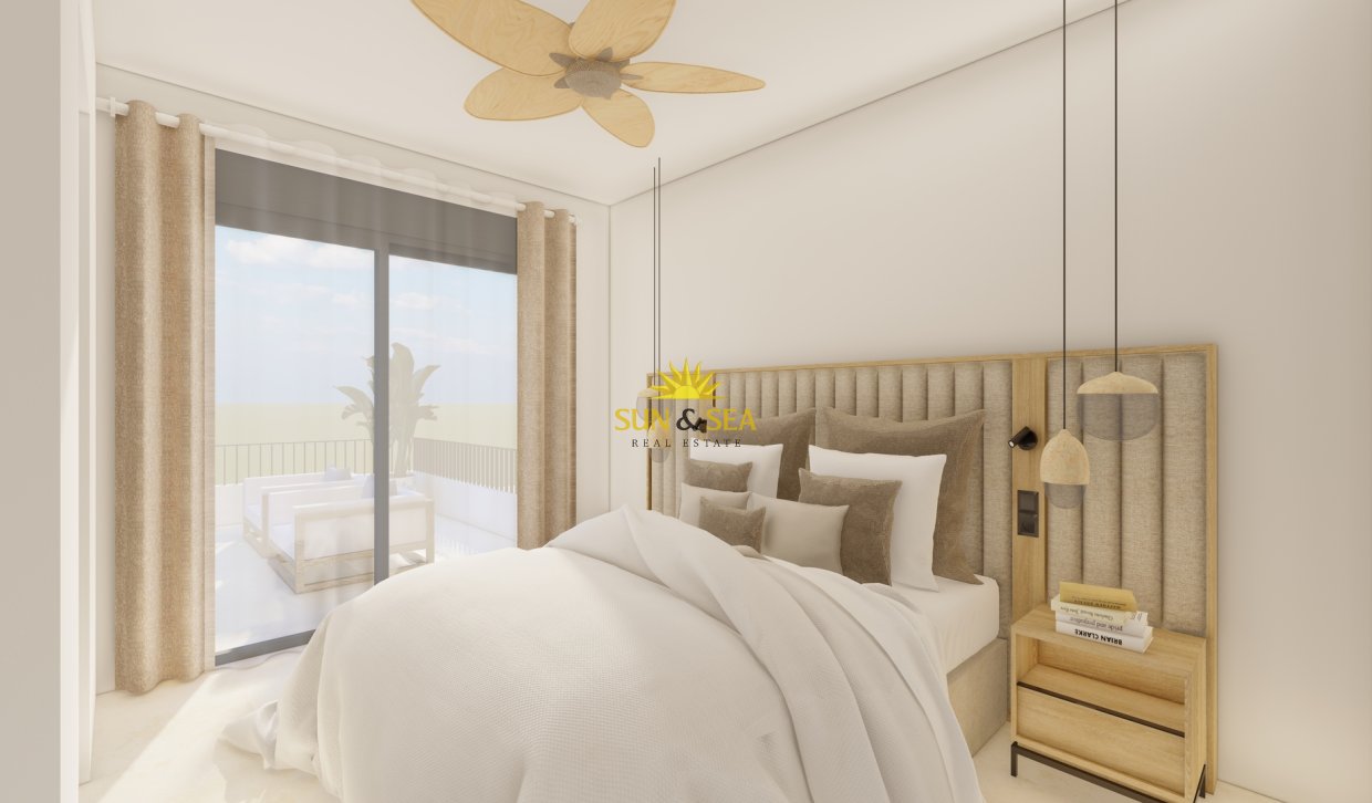 Nouvelle construction - terraced - San Javier