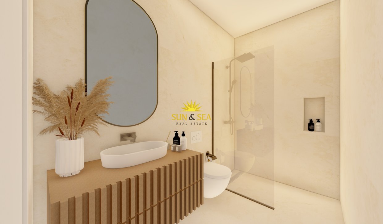 Nouvelle construction - terraced - San Javier