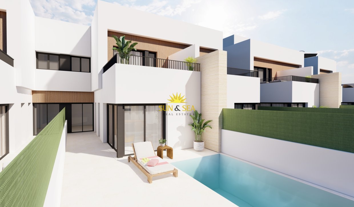 Nouvelle construction - terraced - San Javier