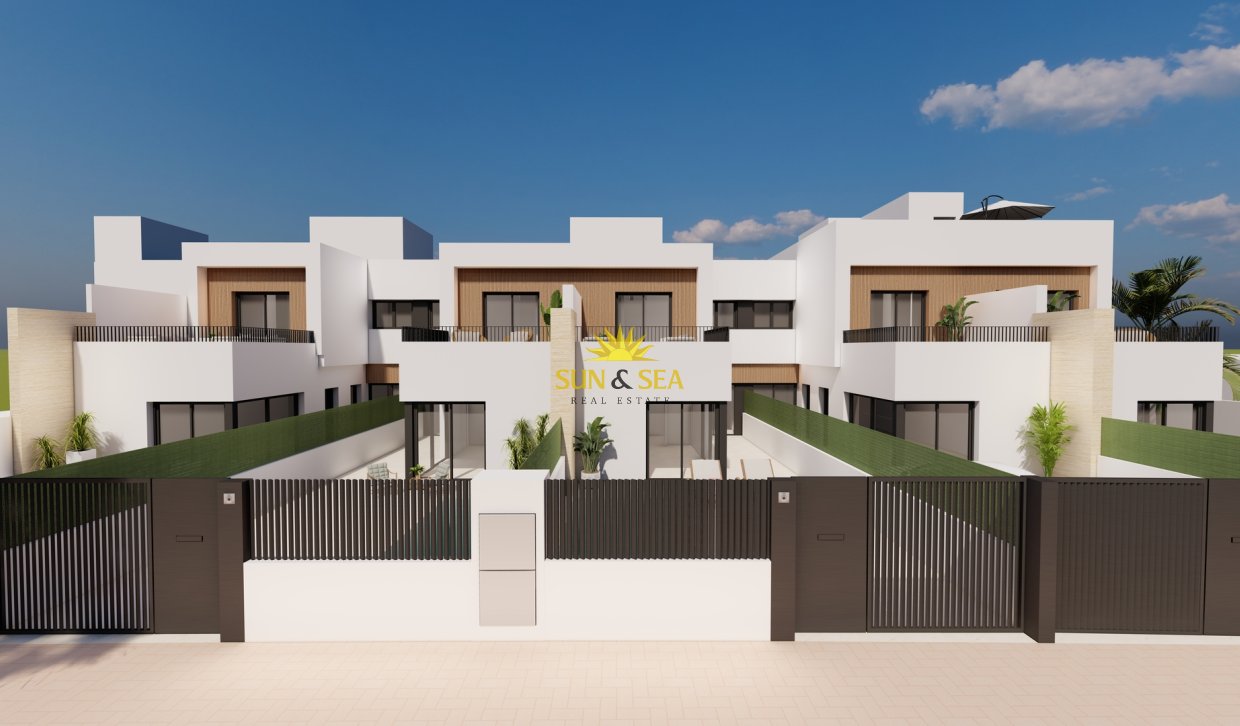 Nouvelle construction - terraced - San Javier