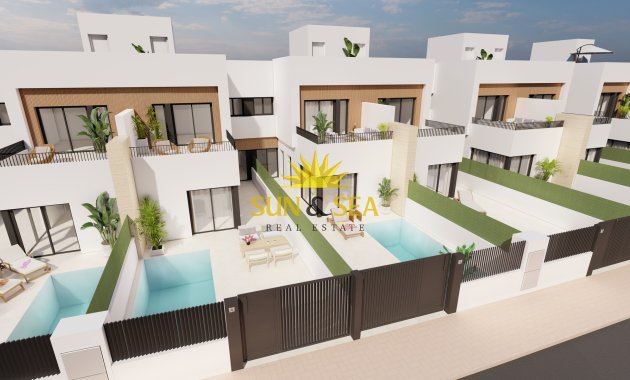 Nouvelle construction - terraced - San Javier
