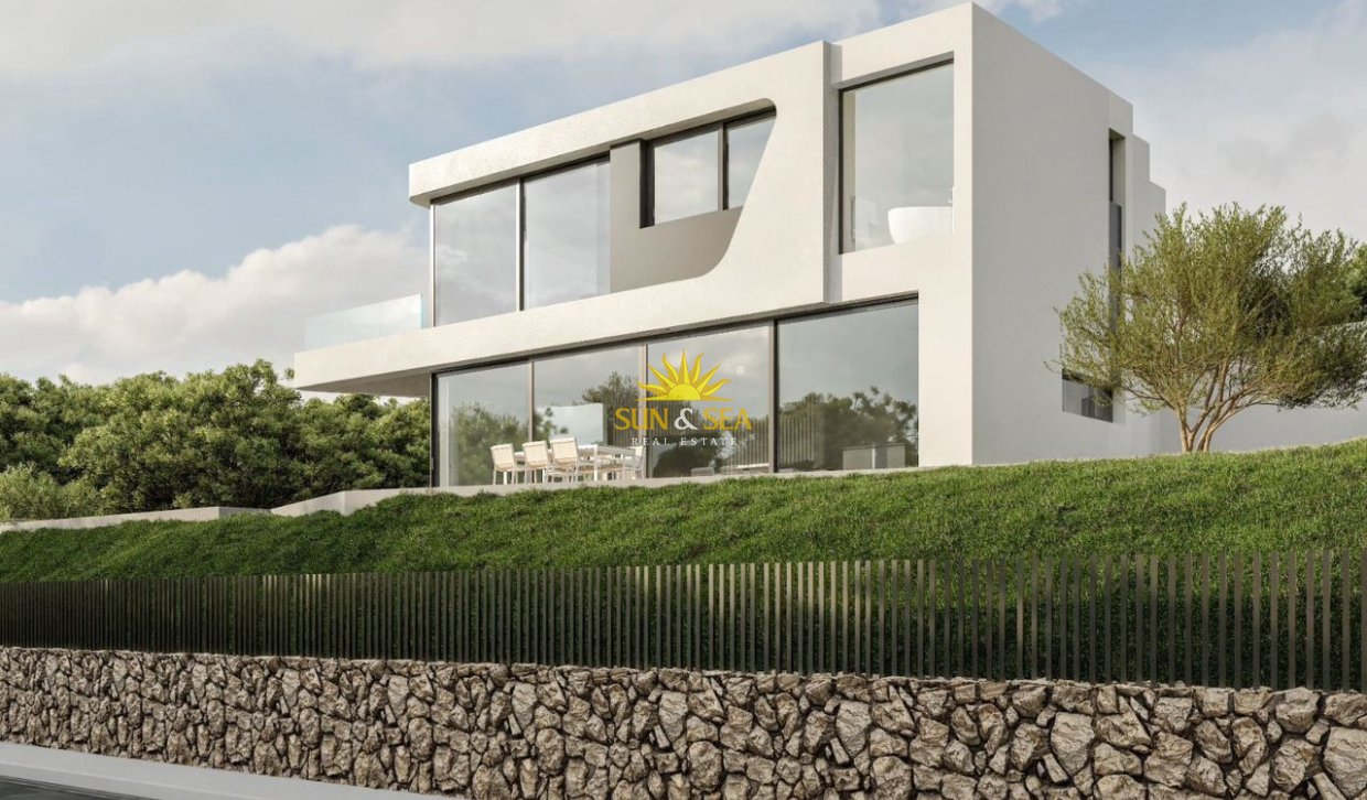 Nouvelle construction - Villa - Altea