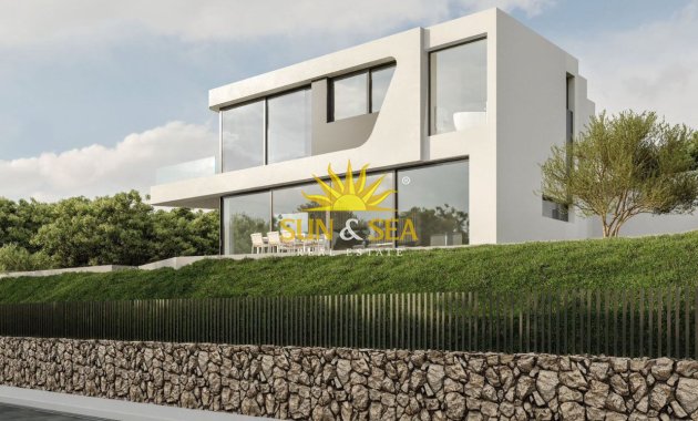 Nouvelle construction - Villa - Altea