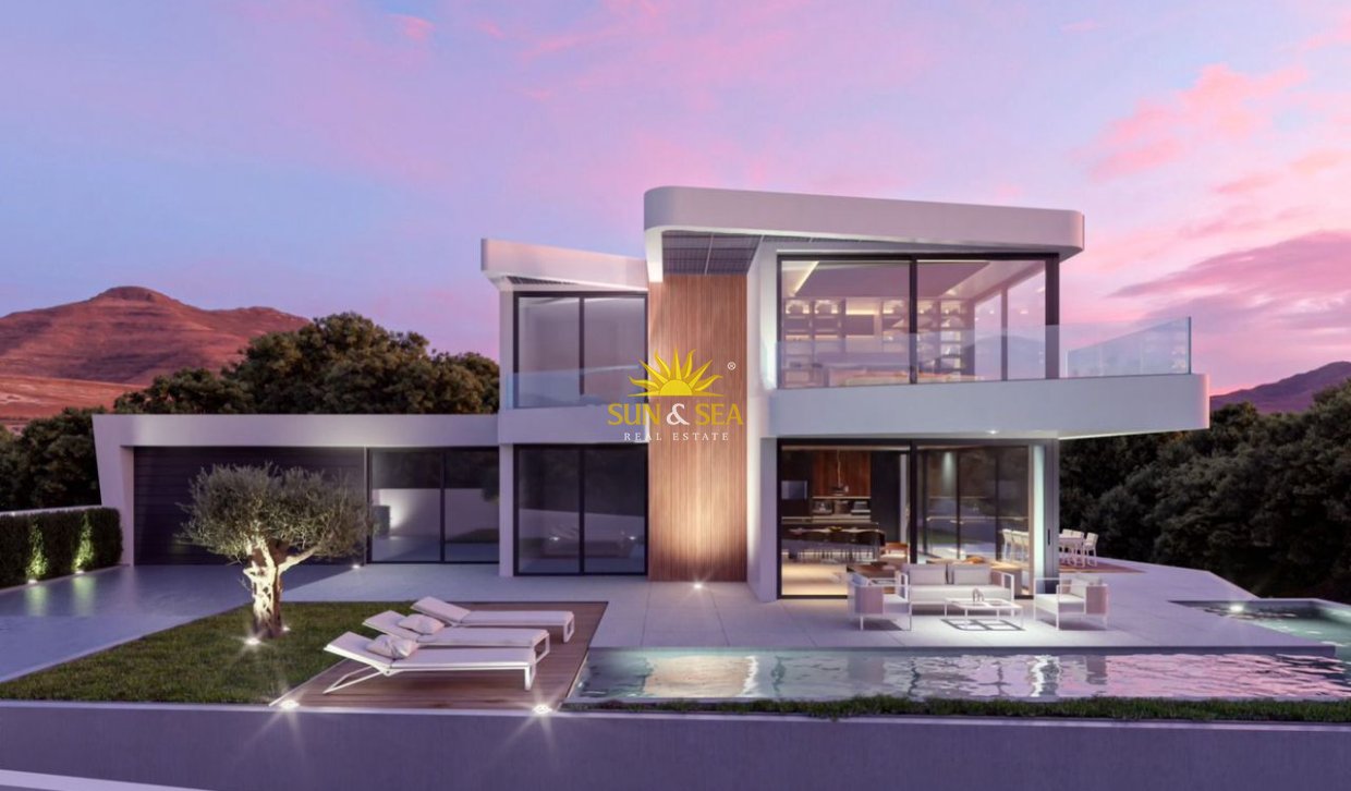 Nouvelle construction - Villa - Altea