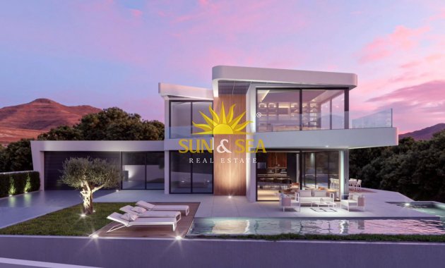 Nouvelle construction - Villa - Altea