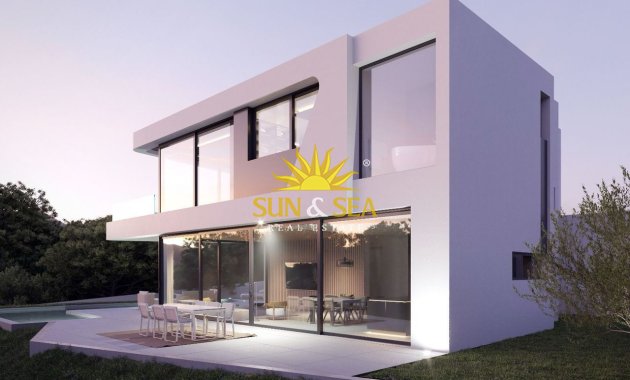 Nouvelle construction - Villa - Altea