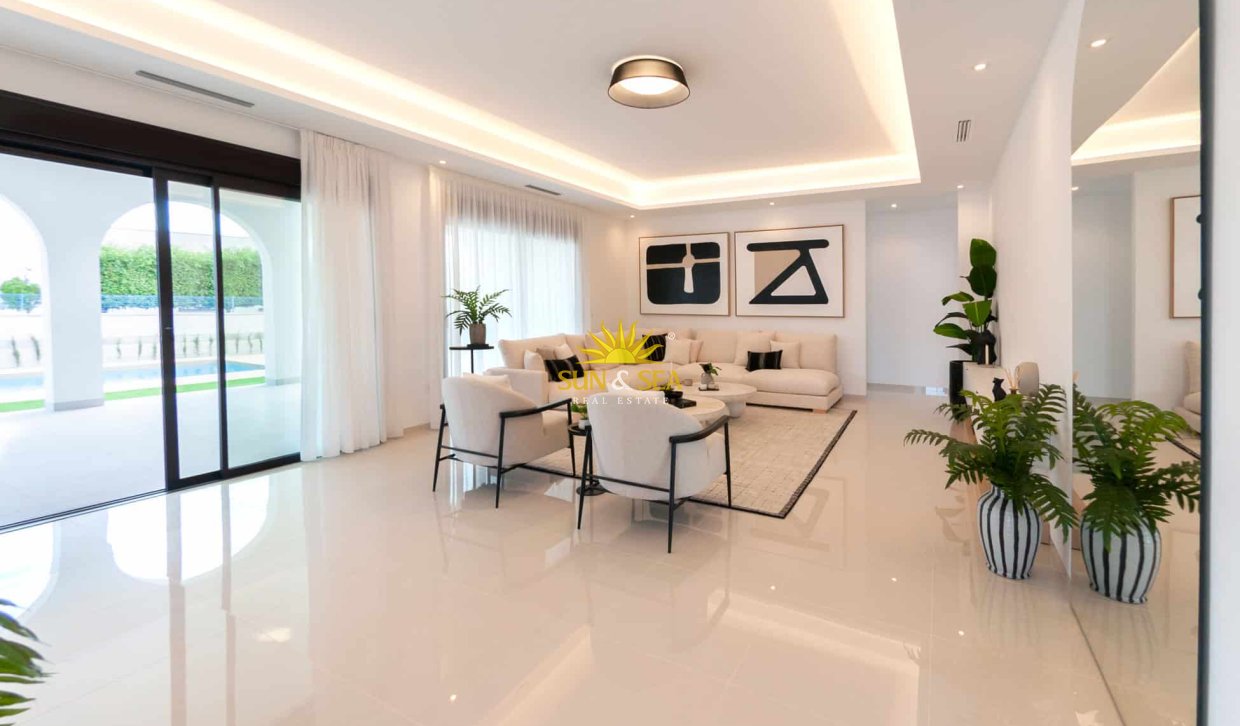Nouvelle construction - detached - Ciudad quesada