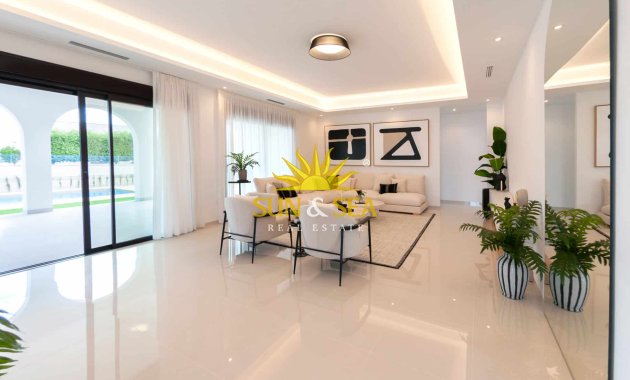 Nouvelle construction - detached - Ciudad quesada