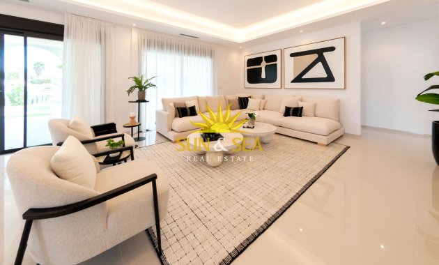 Nouvelle construction - detached - Ciudad quesada
