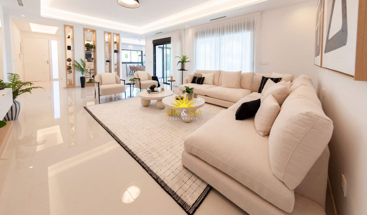 Nouvelle construction - detached - Ciudad quesada