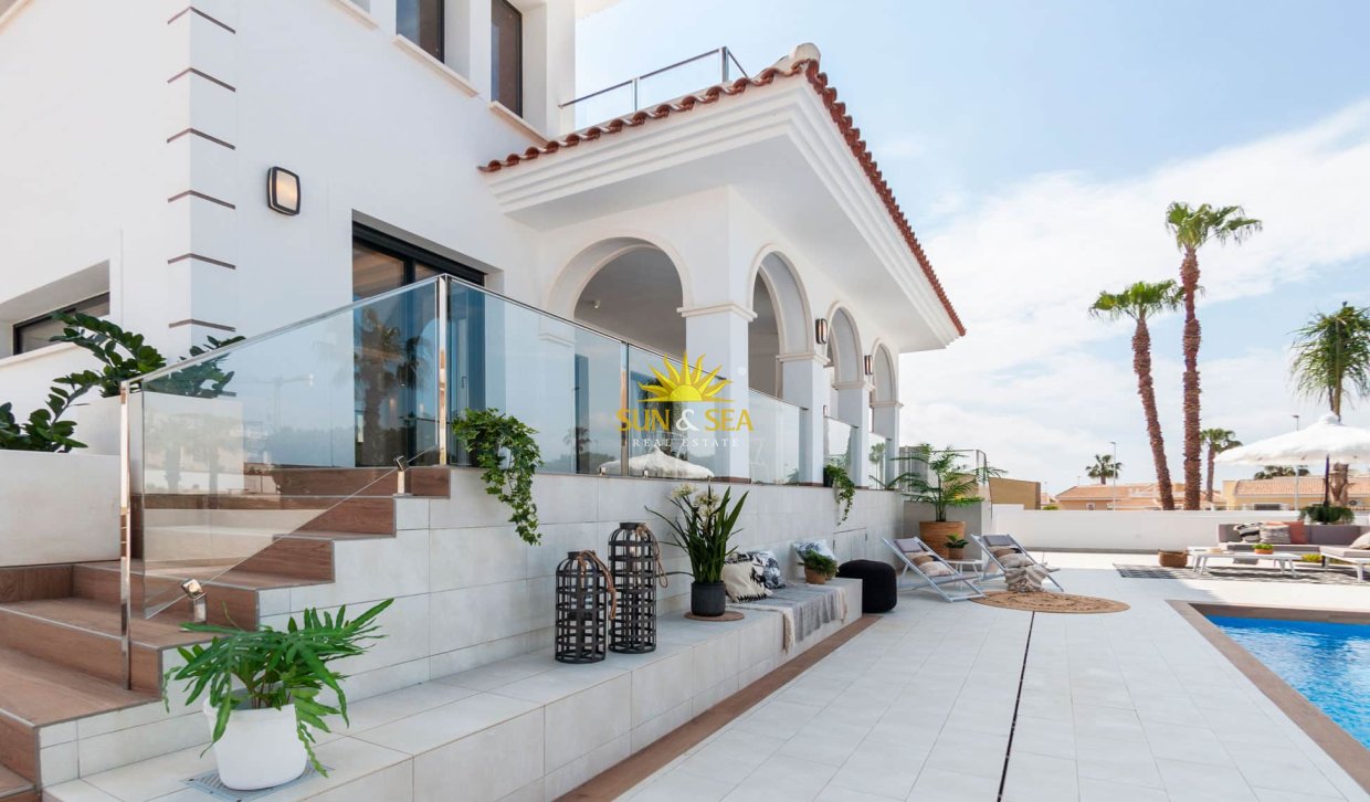 Nouvelle construction - detached - Ciudad quesada