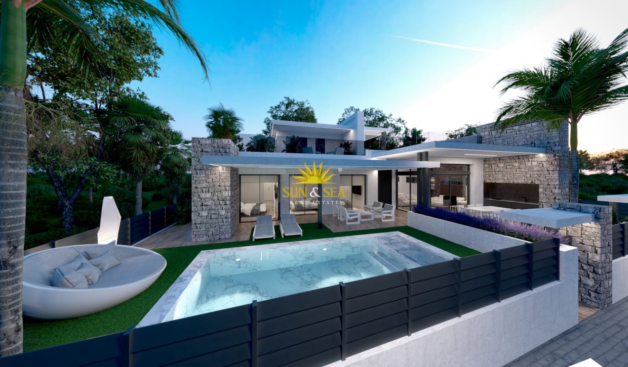 New Build - detached - Santa Rosalía