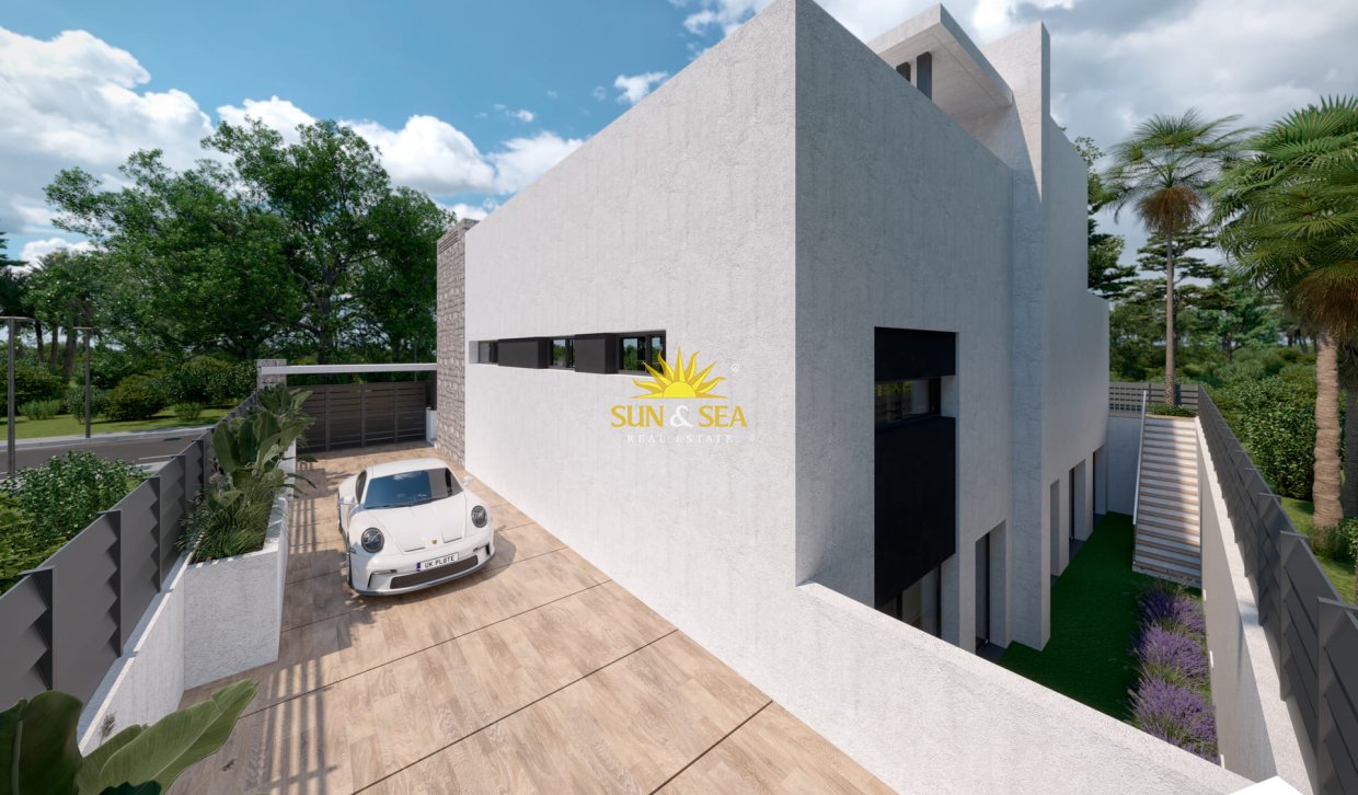 New Build - detached - Santa Rosalía
