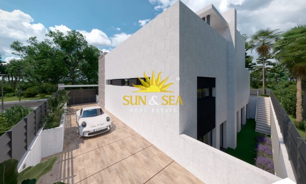 New Build - detached - Santa Rosalía