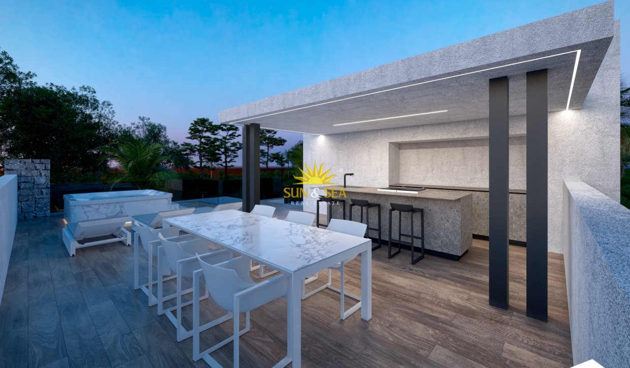 New Build - detached - Santa Rosalía