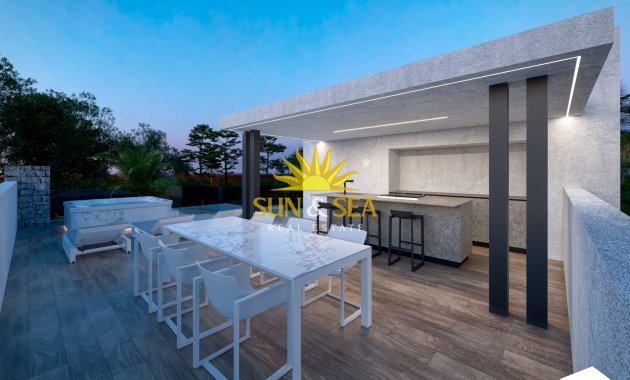 New Build - detached - Santa Rosalía