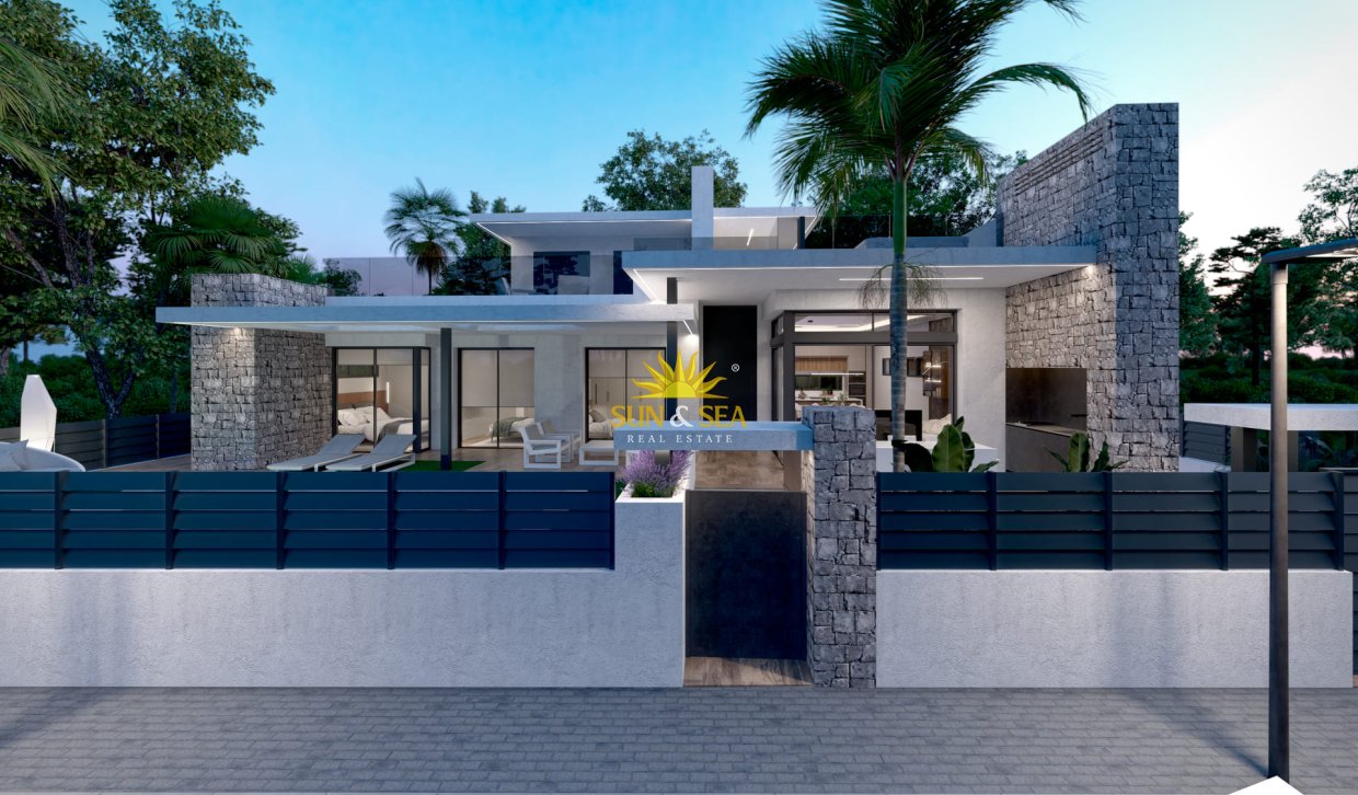 New Build - detached - Santa Rosalía