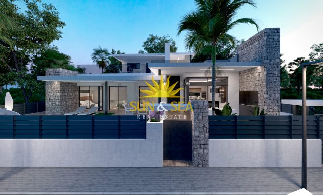 New Build - detached - Santa Rosalía