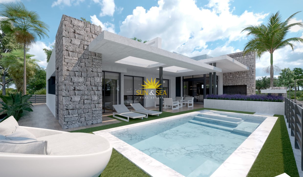 New Build - detached - Santa Rosalía