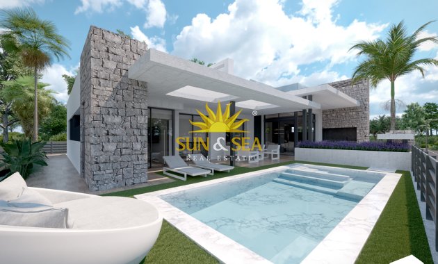 New Build - detached - Santa Rosalía