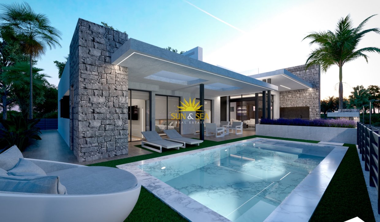New Build - detached - Santa Rosalía