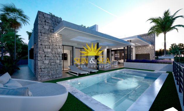 New Build - detached - Santa Rosalía