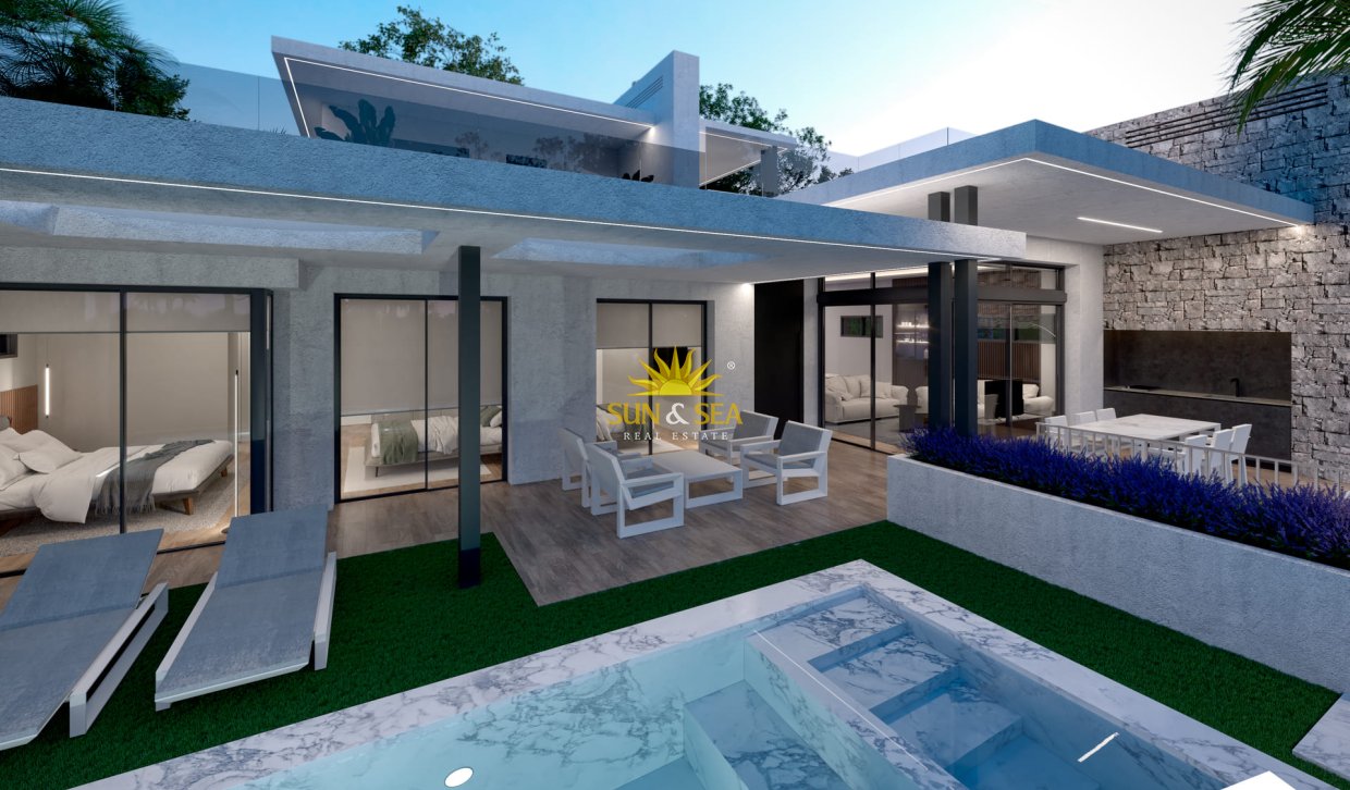 New Build - detached - Santa Rosalía