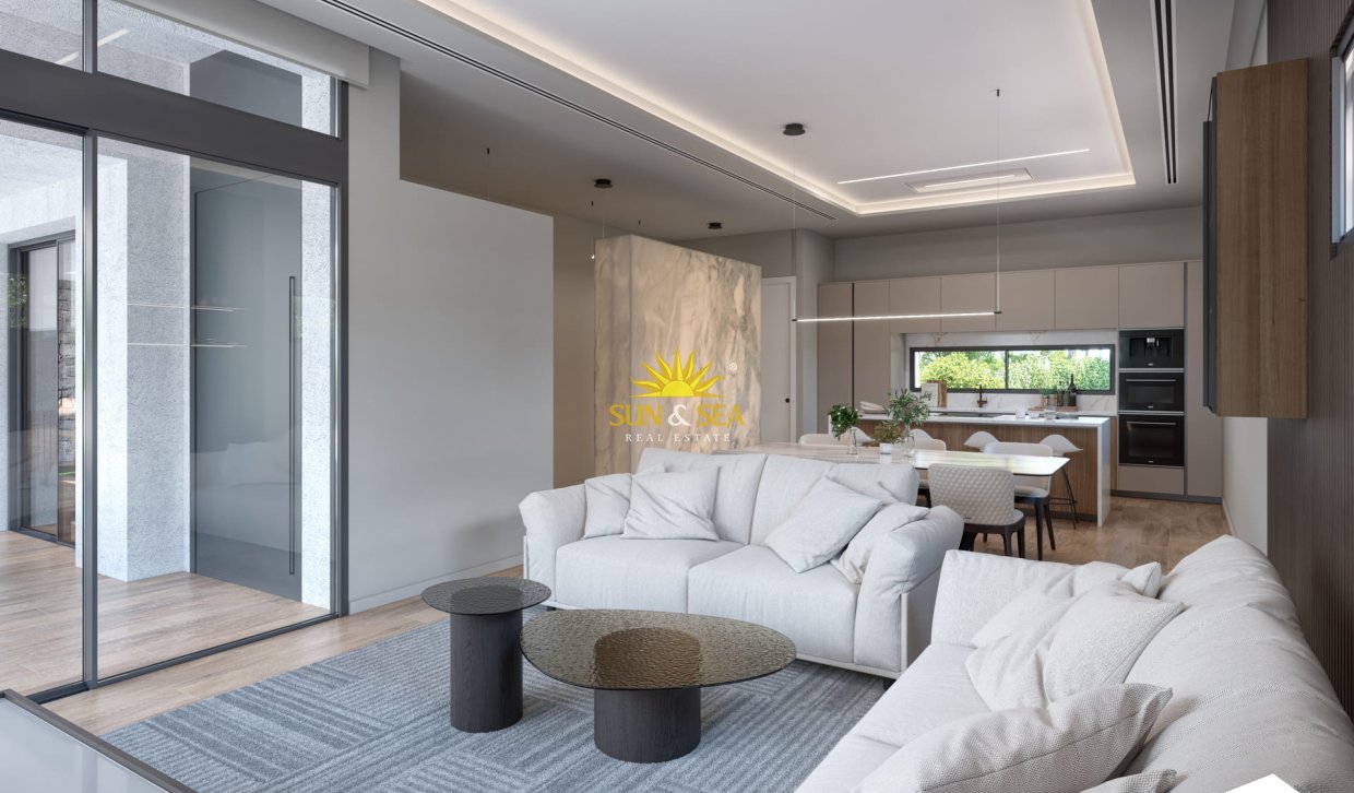 New Build - detached - Santa Rosalía