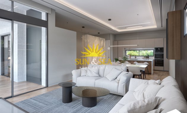 New Build - detached - Santa Rosalía
