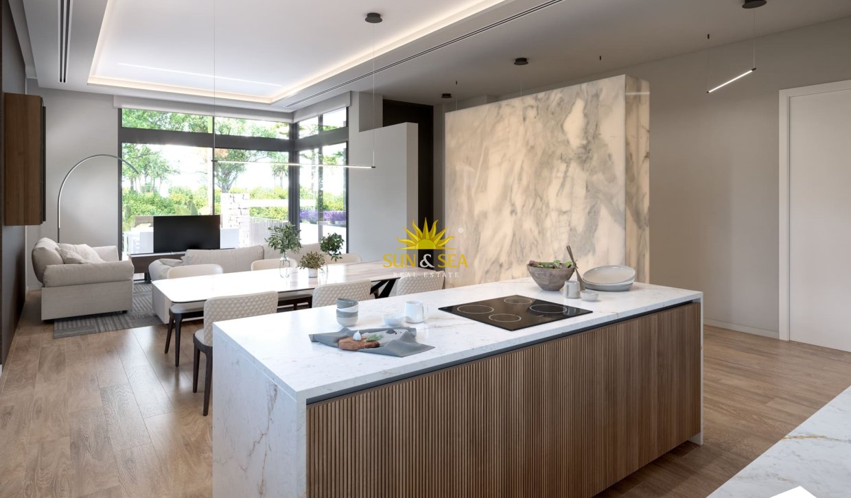 New Build - detached - Santa Rosalía