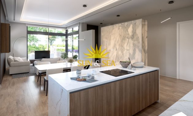New Build - detached - Santa Rosalía
