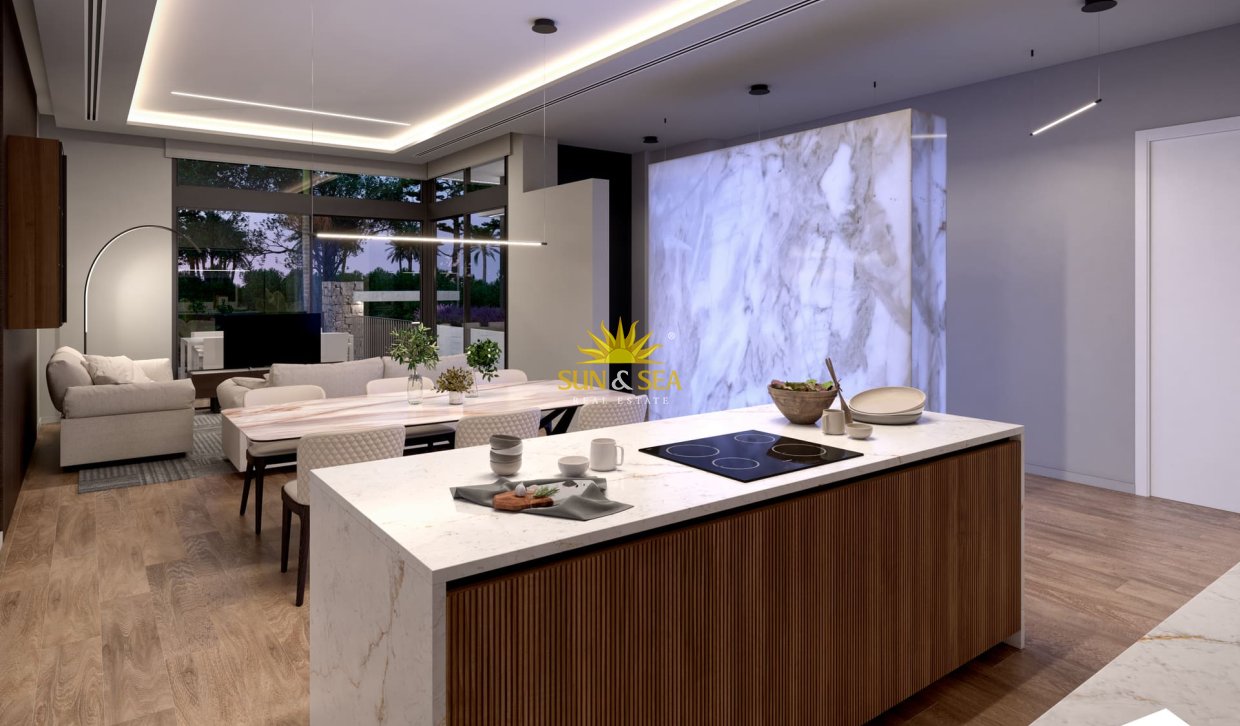 New Build - detached - Santa Rosalía