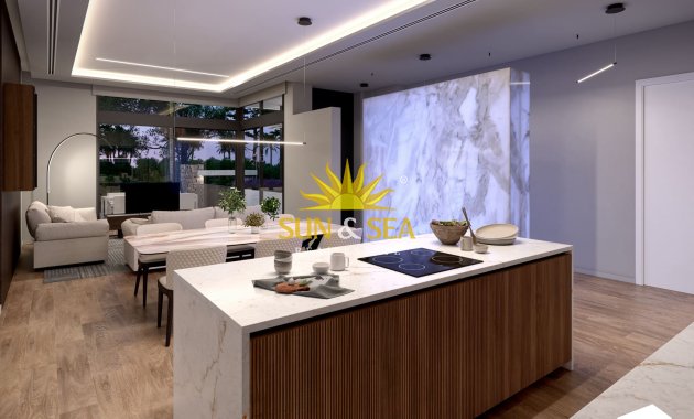 New Build - detached - Santa Rosalía