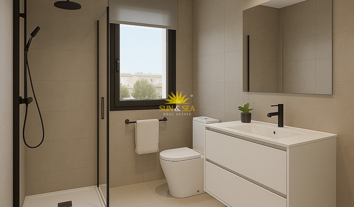 Obra nueva - Apartamento - Puerto de Mazarron - Puerto de Mazarrón