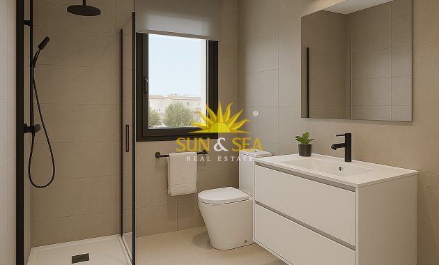 Obra nueva - Apartamento - Puerto de Mazarron - Puerto de Mazarrón