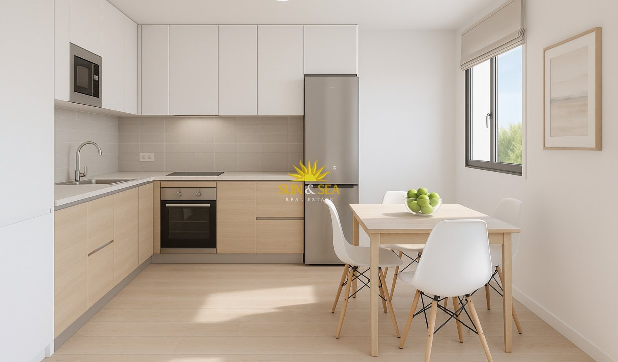 Obra nueva - Apartamento - Puerto de Mazarron - Puerto de Mazarrón