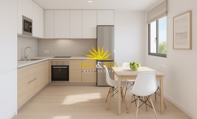 Obra nueva - Apartamento - Puerto de Mazarron - Puerto de Mazarrón