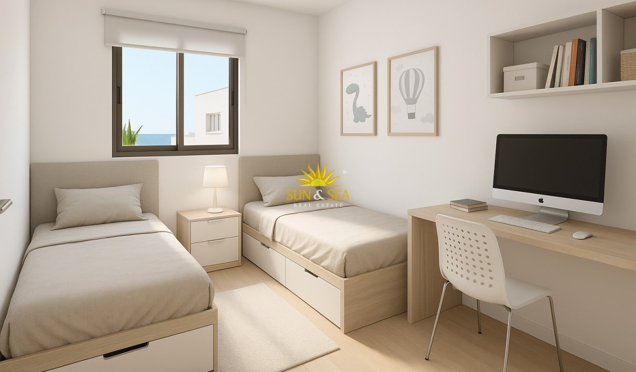 Obra nueva - Apartamento - Puerto de Mazarron - Puerto de Mazarrón