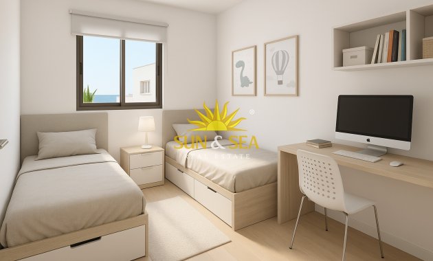Obra nueva - Apartamento - Puerto de Mazarron - Puerto de Mazarrón