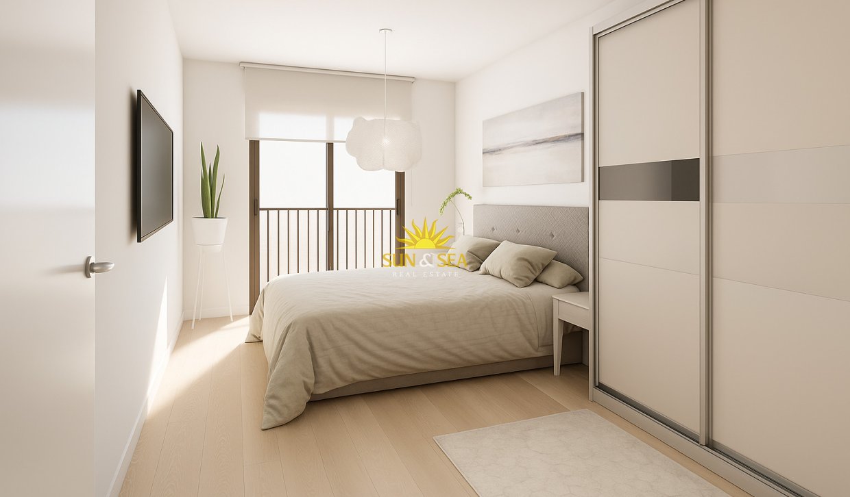 Obra nueva - Apartamento - Puerto de Mazarron - Puerto de Mazarrón